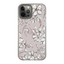 Slim Protection Case［ MERCURYDUO - BotanicalFlower - lilac ］