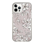 Slim Protection Case［ MERCURYDUO - BotanicalFlower - lilac ］