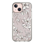 Slim Protection Case［ MERCURYDUO - BotanicalFlower - lilac ］