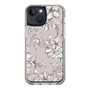 Slim Protection Case［ MERCURYDUO - BotanicalFlower - lilac ］