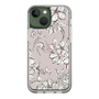 Slim Protection Case［ MERCURYDUO - BotanicalFlower - lilac ］