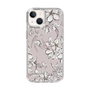 Slim Protection Case［ MERCURYDUO - BotanicalFlower - lilac ］