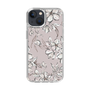 Slim Protection Case［ MERCURYDUO - BotanicalFlower - lilac ］