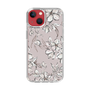 Slim Protection Case［ MERCURYDUO - BotanicalFlower - lilac ］