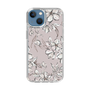 Slim Protection Case［ MERCURYDUO - BotanicalFlower - lilac ］