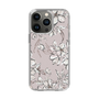 Slim Protection Case［ MERCURYDUO - BotanicalFlower - lilac ］