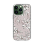 Slim Protection Case［ MERCURYDUO - BotanicalFlower - lilac ］
