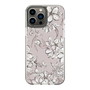 Slim Protection Case［ MERCURYDUO - BotanicalFlower - lilac ］