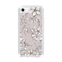 Slim Protection Case［ MERCURYDUO - BotanicalFlower - lilac ］
