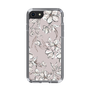 Slim Protection Case［ MERCURYDUO - BotanicalFlower - lilac ］