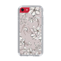 Slim Protection Case［ MERCURYDUO - BotanicalFlower - lilac ］
