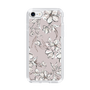 Slim Protection Case［ MERCURYDUO - BotanicalFlower - lilac ］