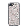 Slim Protection Case［ MERCURYDUO - BotanicalFlower - lilac ］