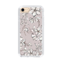 Slim Protection Case［ MERCURYDUO - BotanicalFlower - lilac ］