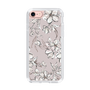 Slim Protection Case［ MERCURYDUO - BotanicalFlower - lilac ］