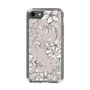 Slim Protection Case［ MERCURYDUO - BotanicalFlower - lilac ］