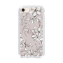 Slim Protection Case［ MERCURYDUO - BotanicalFlower - lilac ］