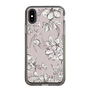 Slim Protection Case［ MERCURYDUO - BotanicalFlower - lilac ］