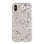 Slim Protection Case［ MERCURYDUO - BotanicalFlower - lilac ］