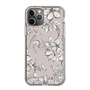 Slim Protection Case［ MERCURYDUO - BotanicalFlower - lilac ］