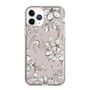 Slim Protection Case［ MERCURYDUO - BotanicalFlower - lilac ］