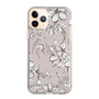 Slim Protection Case［ MERCURYDUO - BotanicalFlower - lilac ］