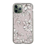 Slim Protection Case［ MERCURYDUO - BotanicalFlower - lilac ］