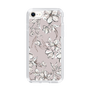 Slim Protection Case［ MERCURYDUO - BotanicalFlower - lilac ］