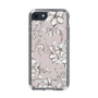 Slim Protection Case［ MERCURYDUO - BotanicalFlower - lilac ］