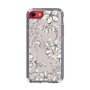 Slim Protection Case［ MERCURYDUO - BotanicalFlower - lilac ］