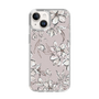 Slim Protection Case［ MERCURYDUO - BotanicalFlower - lilac ］