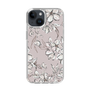 Slim Protection Case［ MERCURYDUO - BotanicalFlower - lilac ］