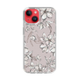 Slim Protection Case［ MERCURYDUO - BotanicalFlower - lilac ］