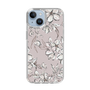 Slim Protection Case［ MERCURYDUO - BotanicalFlower - lilac ］
