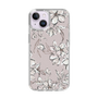 Slim Protection Case［ MERCURYDUO - BotanicalFlower - lilac ］
