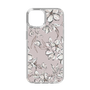 Slim Protection Case［ MERCURYDUO - BotanicalFlower - lilac ］