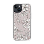 Slim Protection Case［ MERCURYDUO - BotanicalFlower - lilac ］