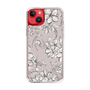Slim Protection Case［ MERCURYDUO - BotanicalFlower - lilac ］