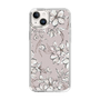 Slim Protection Case［ MERCURYDUO - BotanicalFlower - lilac ］