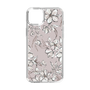 Slim Protection Case［ MERCURYDUO - BotanicalFlower - lilac ］