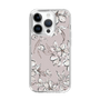 Slim Protection Case［ MERCURYDUO - BotanicalFlower - lilac ］