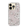 Slim Protection Case［ MERCURYDUO - BotanicalFlower - lilac ］