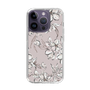 Slim Protection Case［ MERCURYDUO - BotanicalFlower - lilac ］