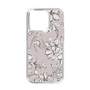 Slim Protection Case［ MERCURYDUO - BotanicalFlower - lilac ］