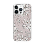 Slim Protection Case［ MERCURYDUO - BotanicalFlower - lilac ］