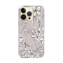 Slim Protection Case［ MERCURYDUO - BotanicalFlower - lilac ］