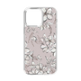 Slim Protection Case［ MERCURYDUO - BotanicalFlower - lilac ］