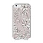 Slim Protection Case［ MERCURYDUO - BotanicalFlower - lilac ］