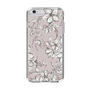 Slim Protection Case［ MERCURYDUO - BotanicalFlower - lilac ］