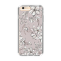 Slim Protection Case［ MERCURYDUO - BotanicalFlower - lilac ］